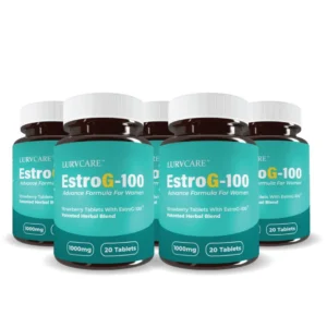 4 Botol EstroG-100 Free 1